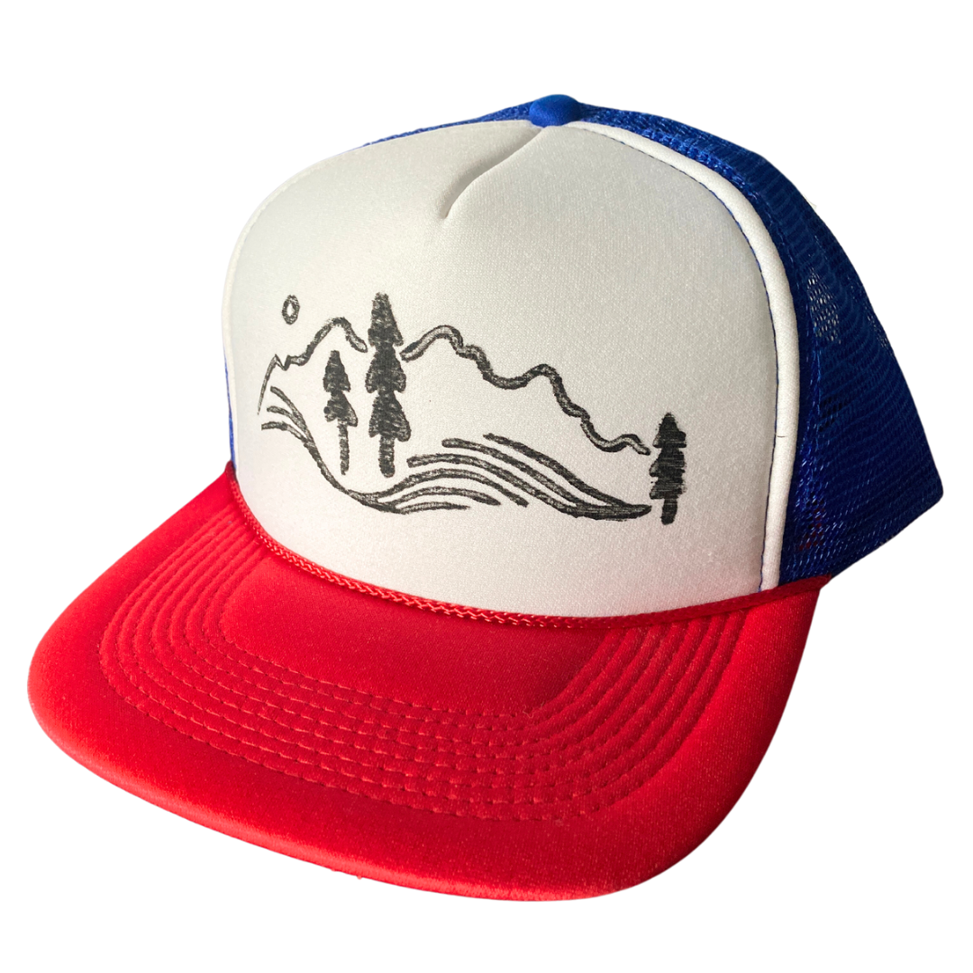 Drift Trucker Hat