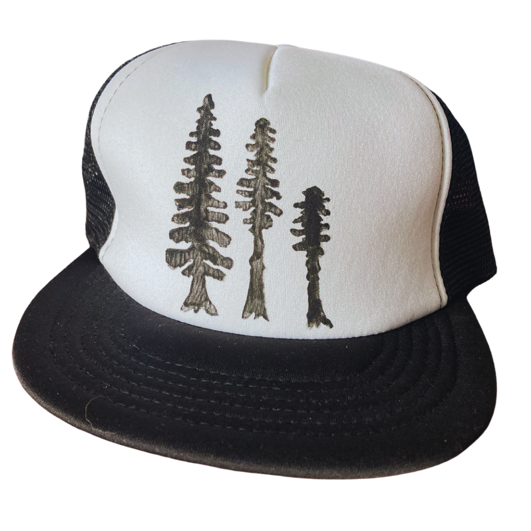 Tall Trees Trucker Hat