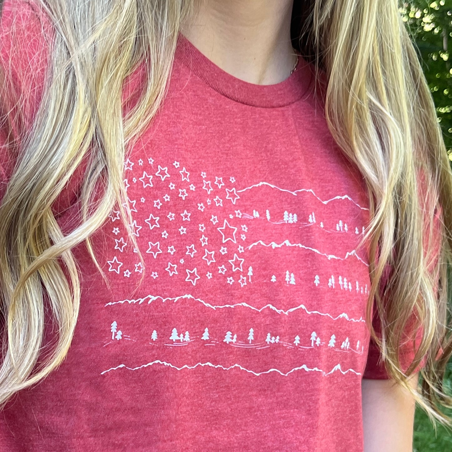 Flag Print
