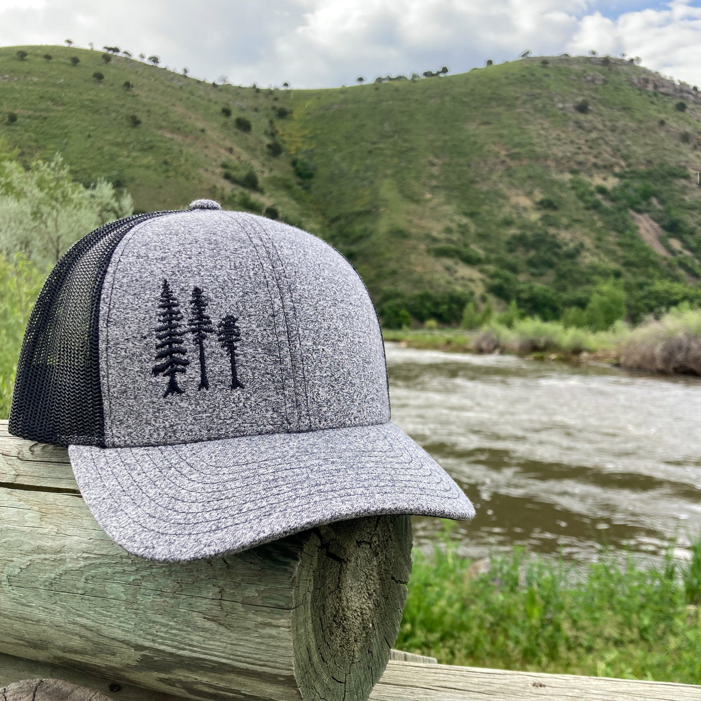 Tall Tall Trees Snapback in Static