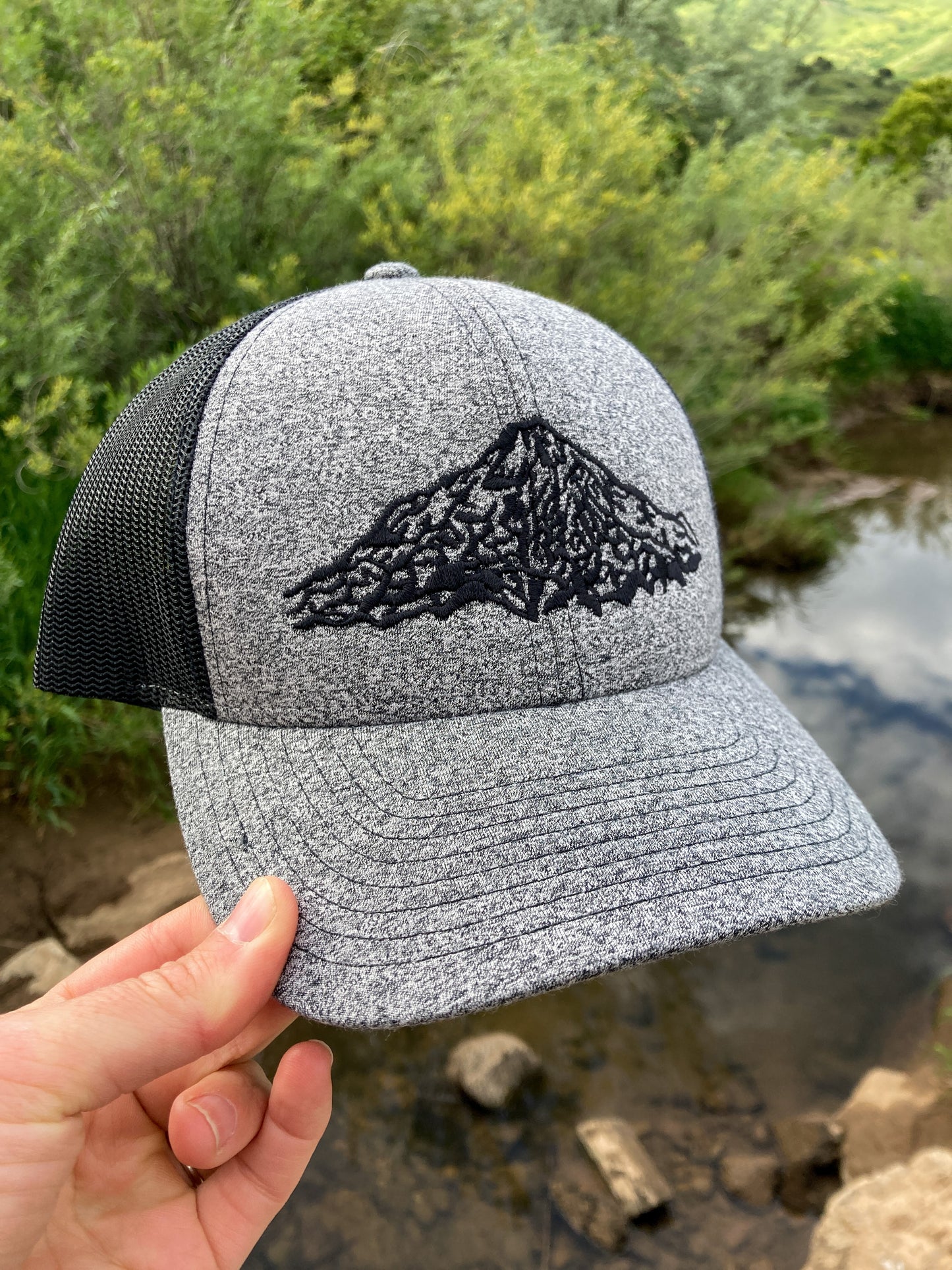 Glacier Snapback in Static