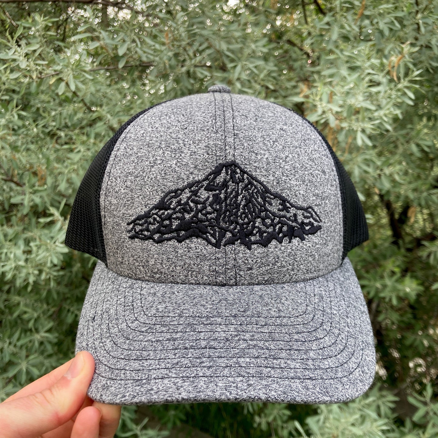 Glacier Snapback in Static