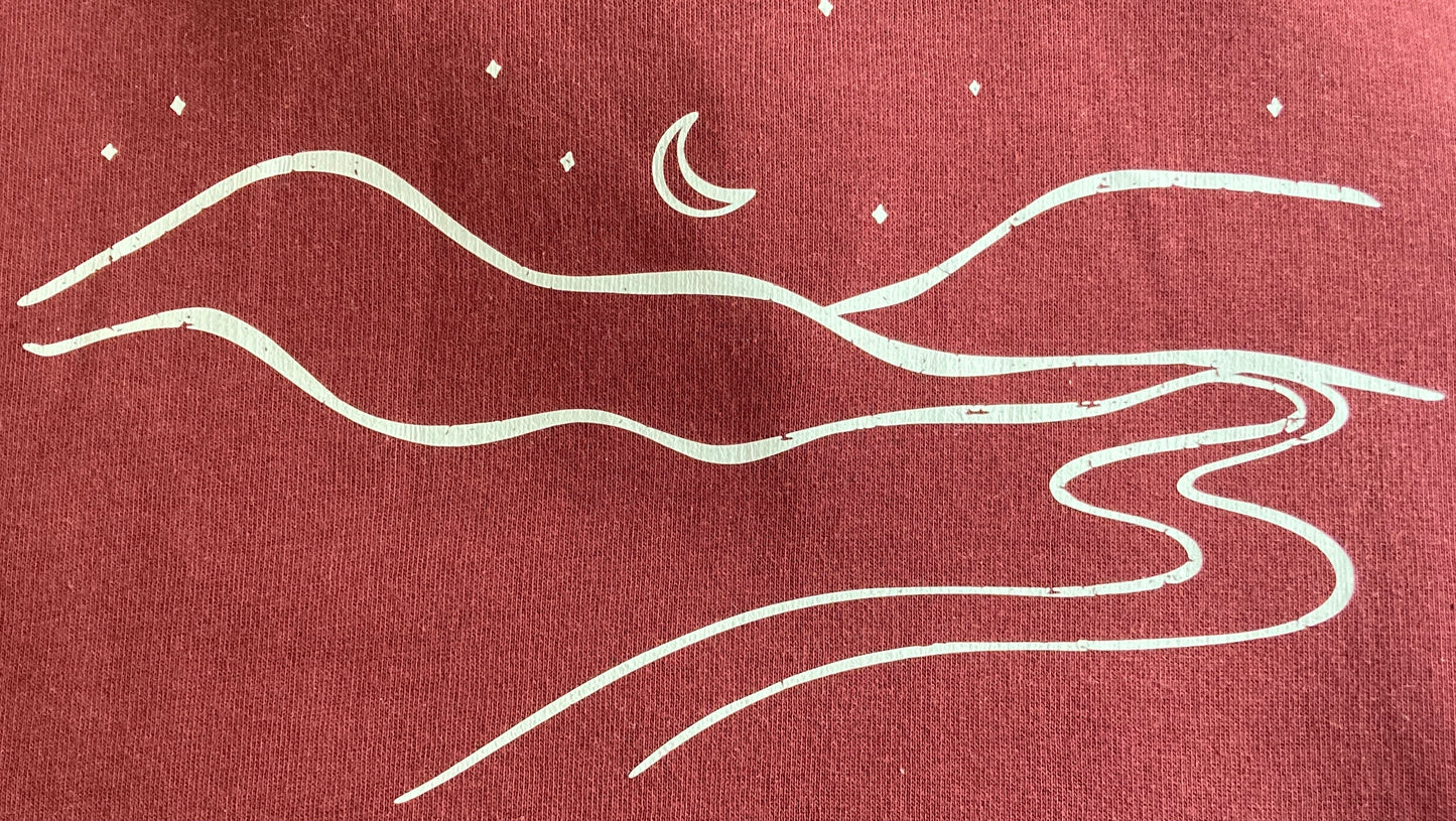 Custom Astra Print in White