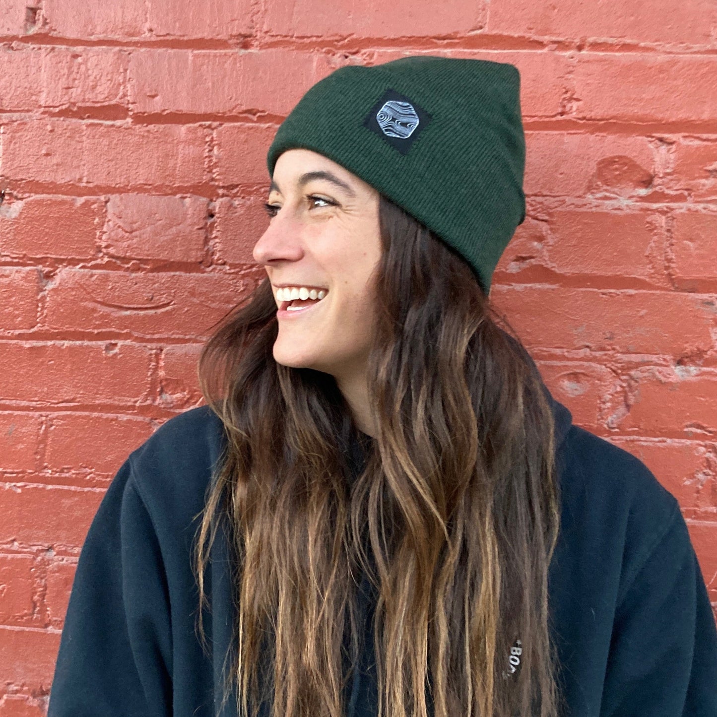 Evergreen Recycled Beanie