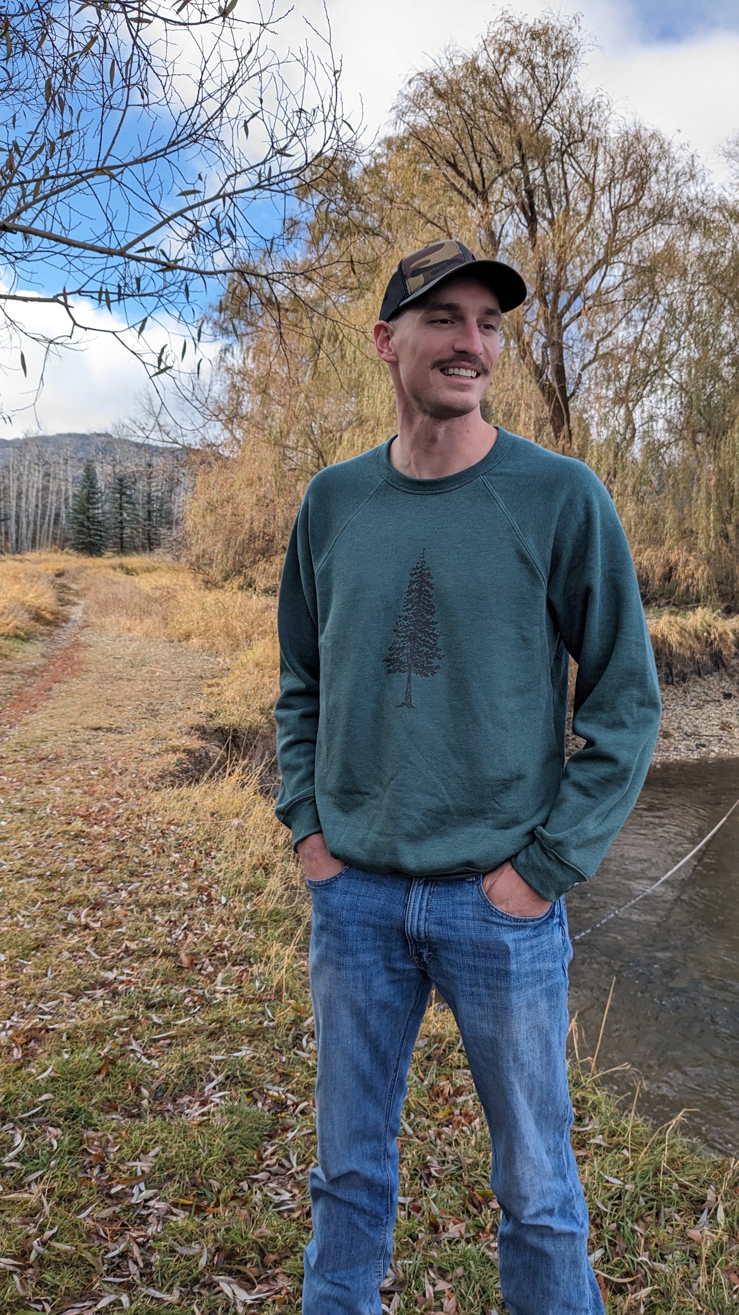Tree Unisex Crewneck