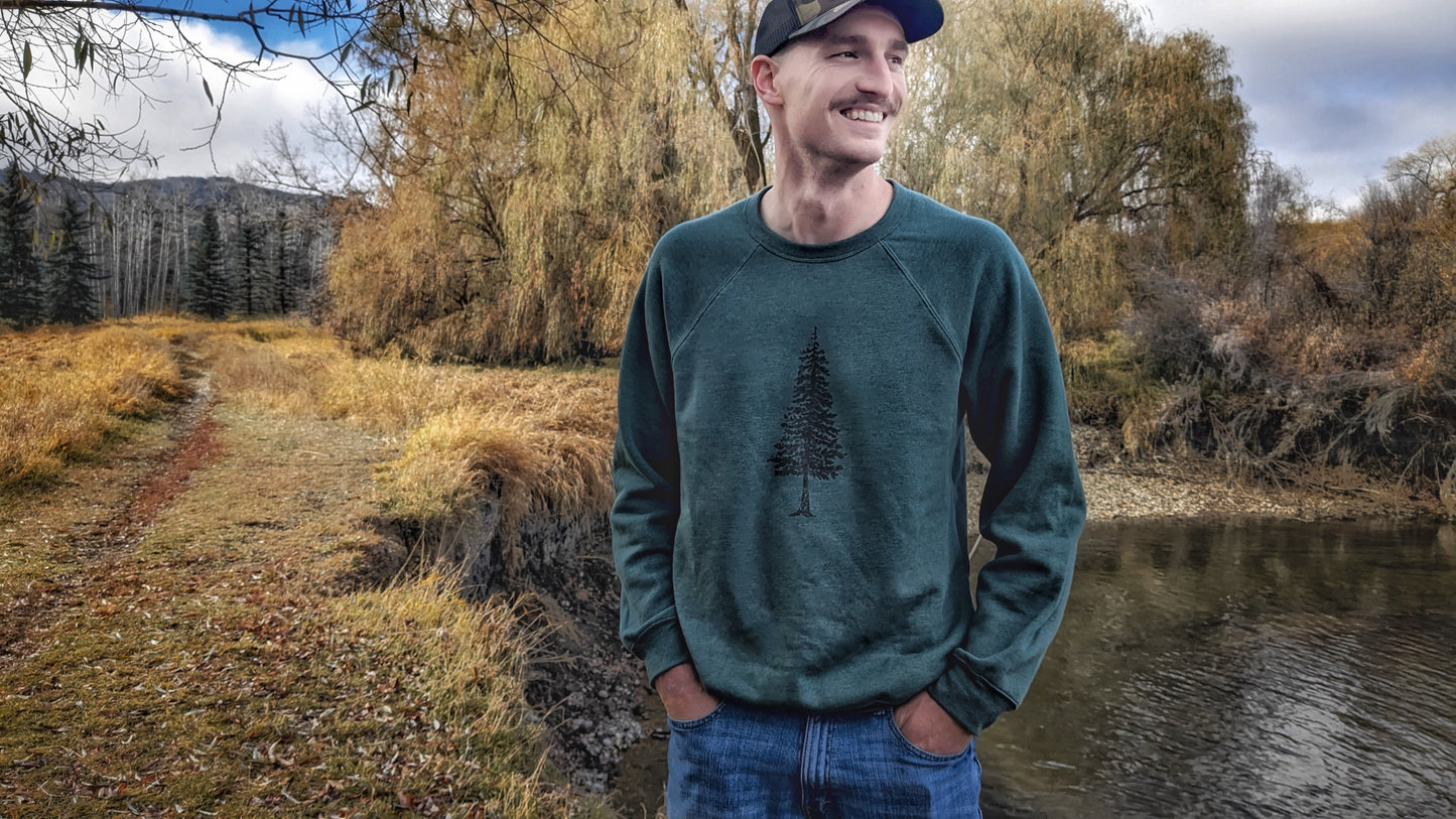 Tree Unisex Crewneck