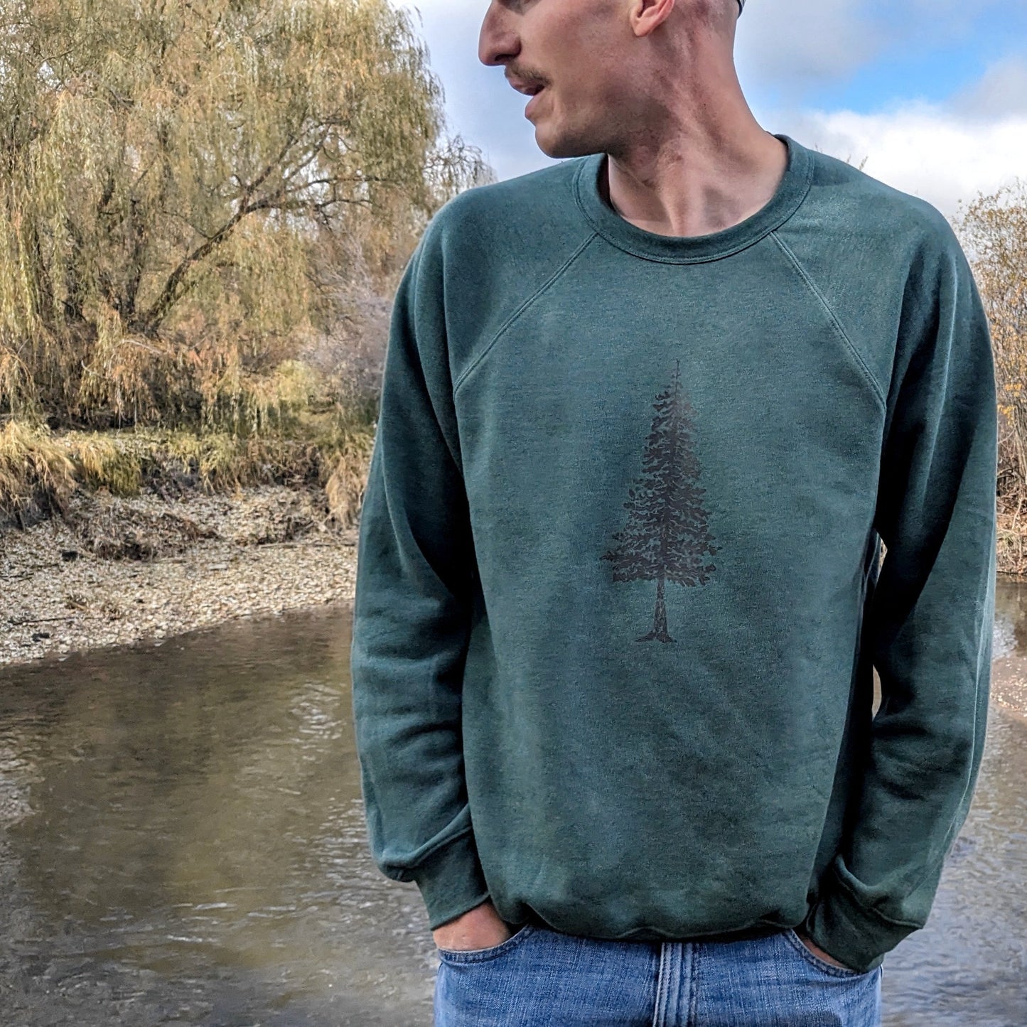 Tree Unisex Crewneck
