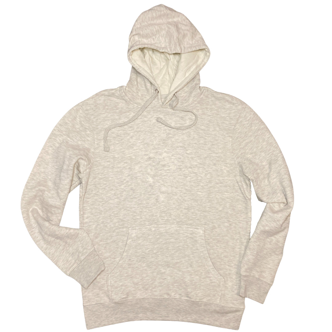 Unisex Hoodie in Creamed Heather