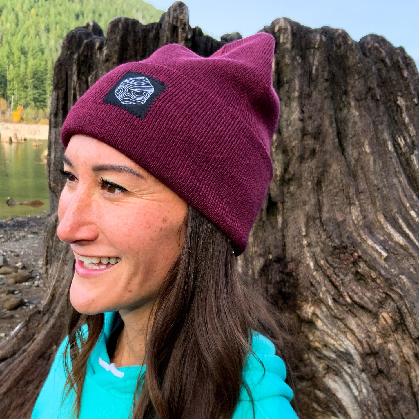Garnet Recycled Beanie - Contour Creative