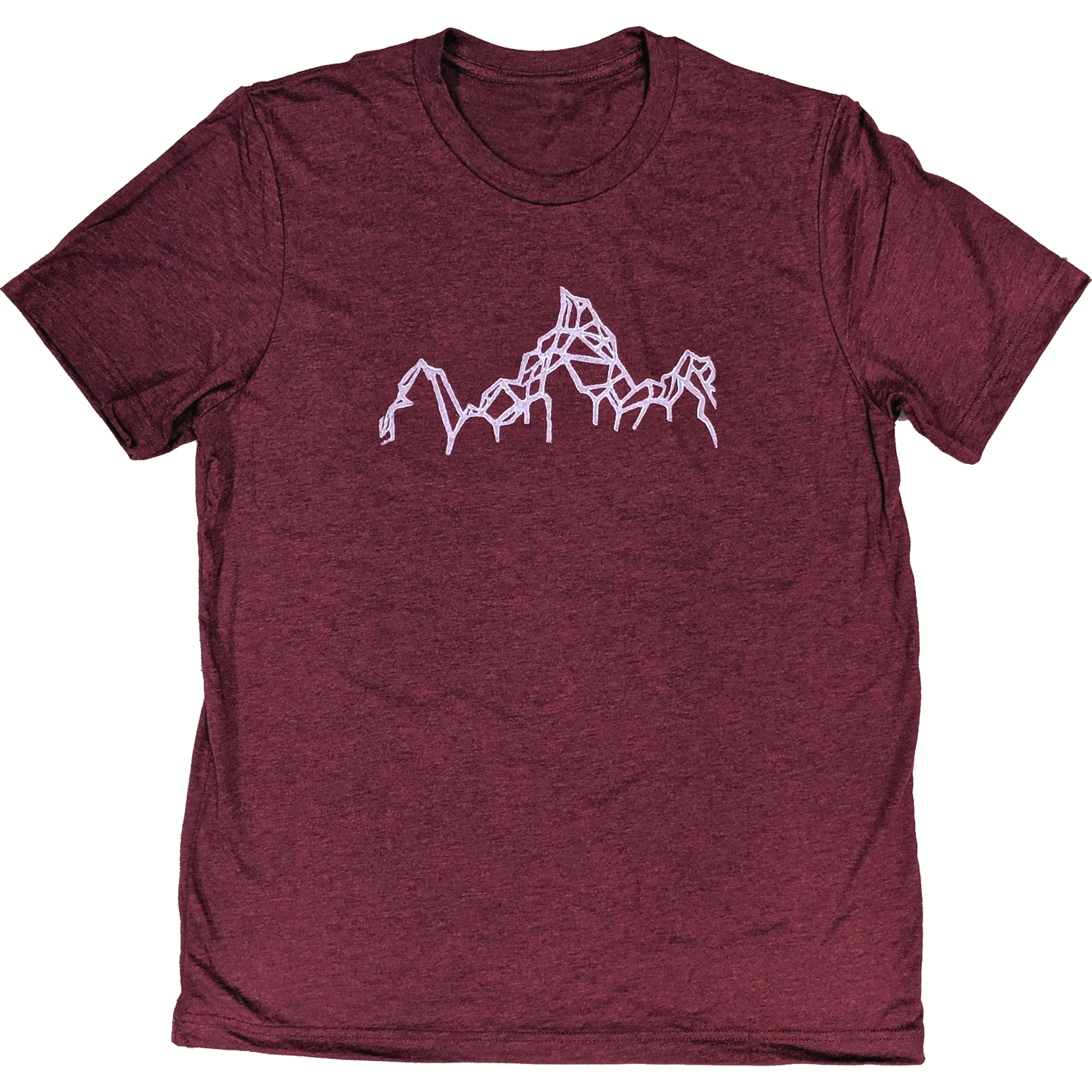 Geometric Mountains Unisex Tee - Contour Creative