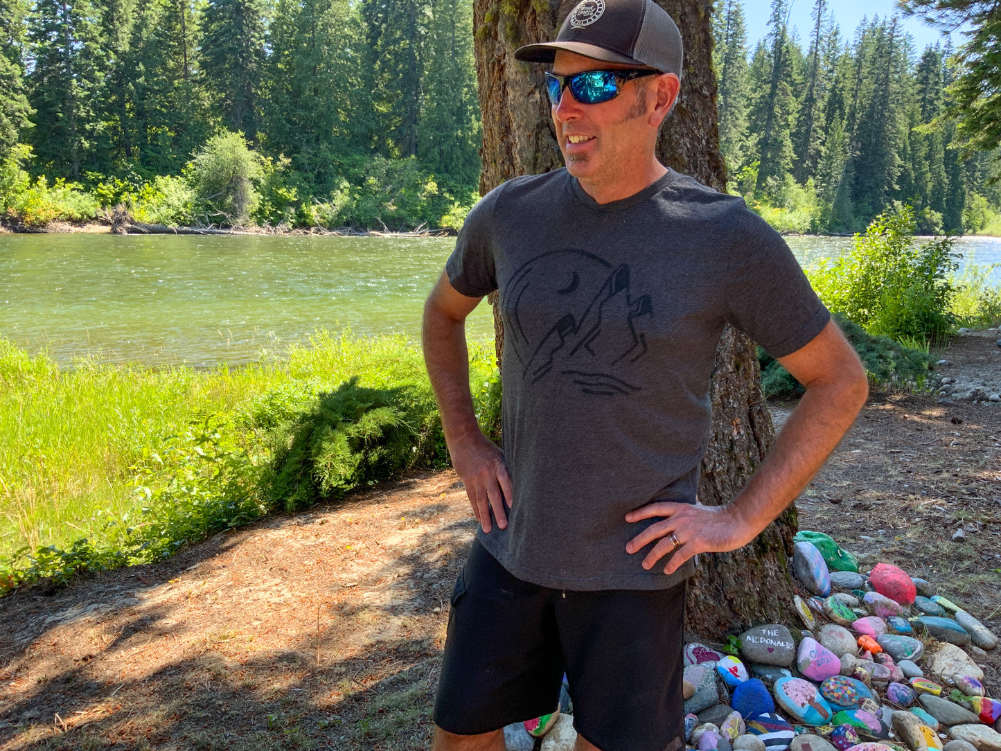 Good Altitude Unisex Tee - Contour Creative