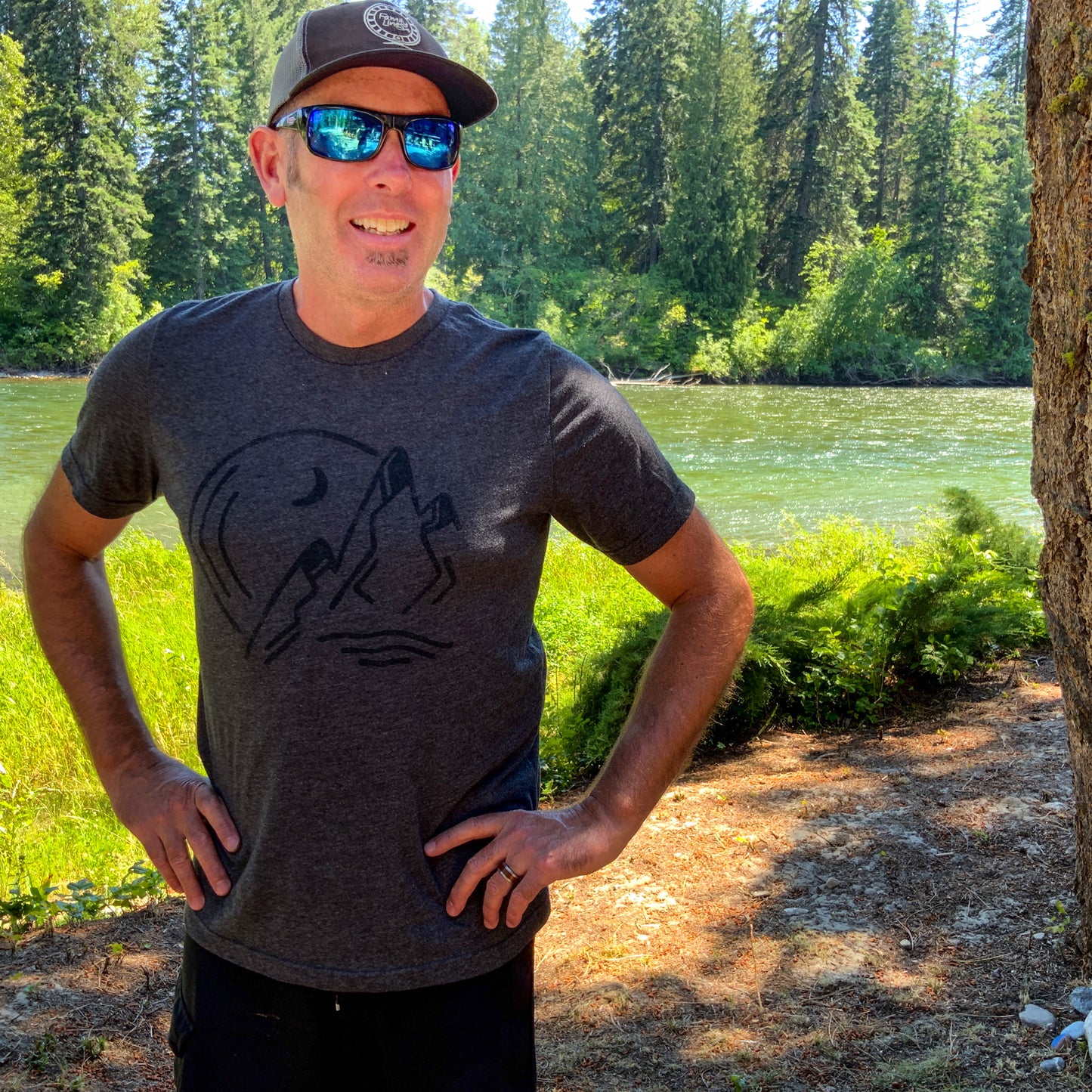 Good Altitude Unisex Tee - Contour Creative