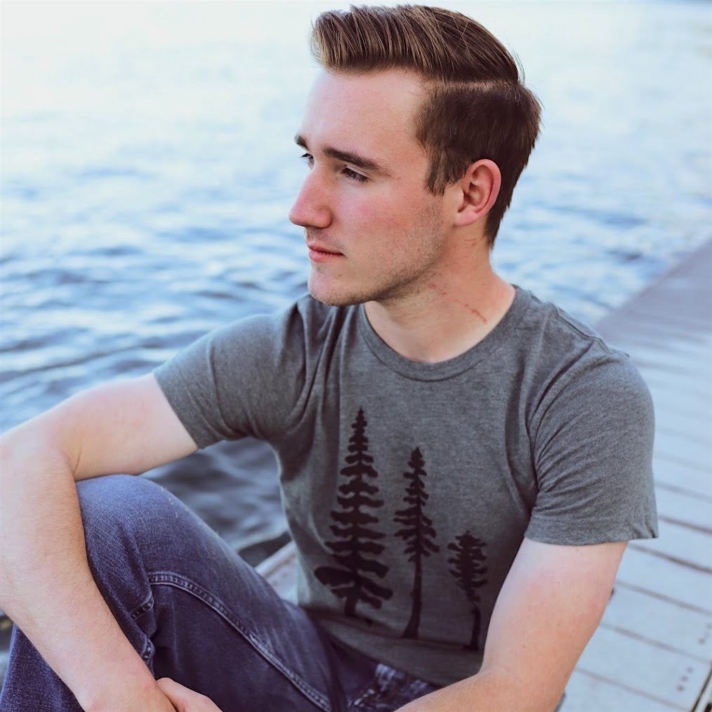 Tall Tall Trees Unisex Tee - Contour Creative