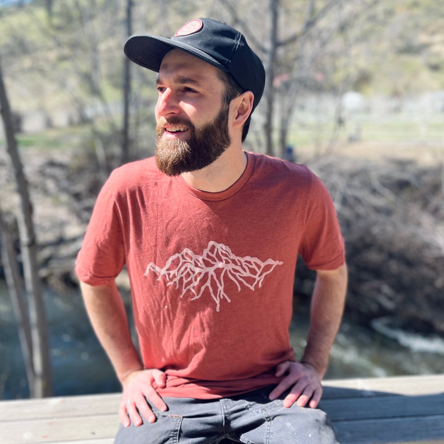 Freedom Hills Unisex Tee - Contour Creative