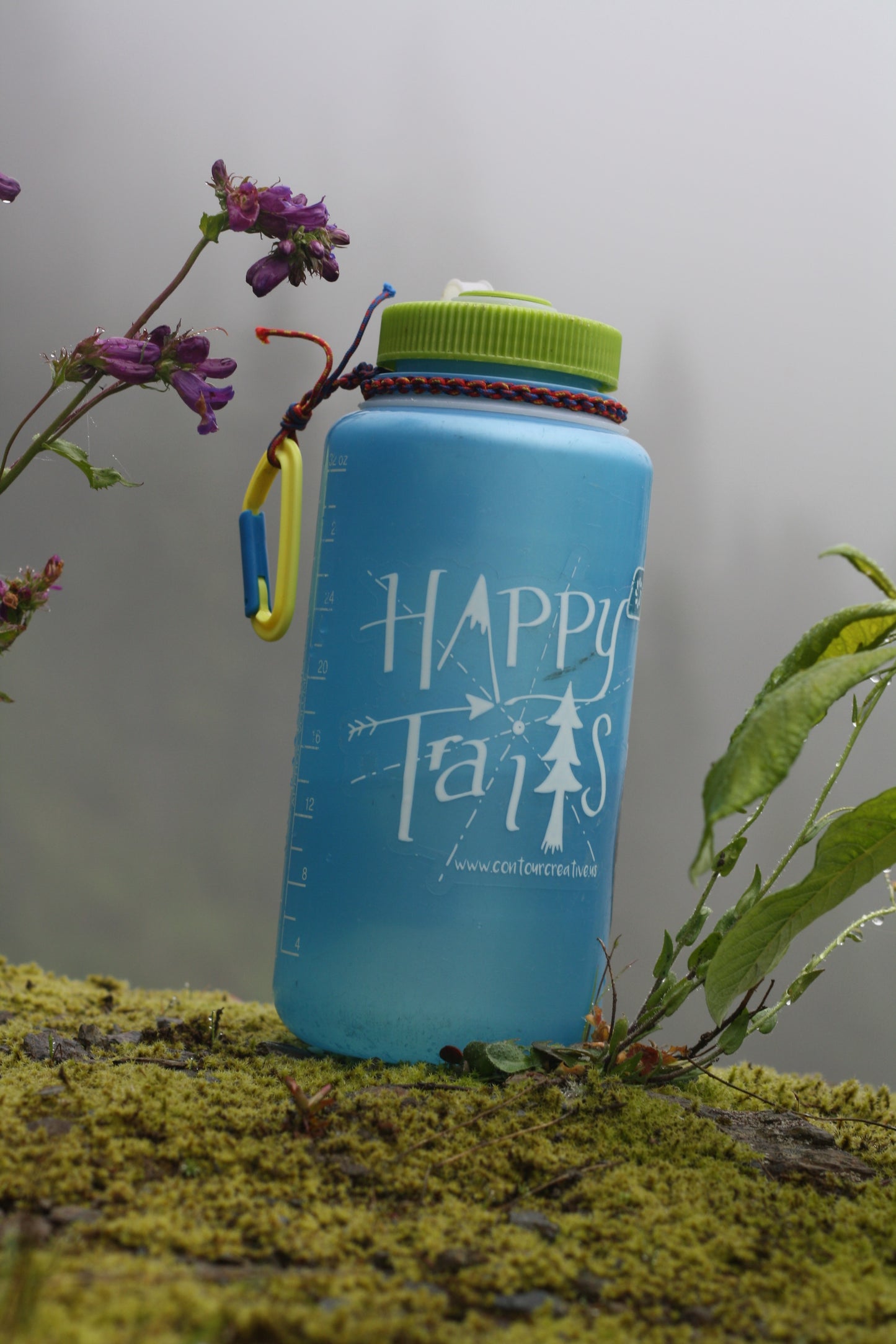 Happy Trails Sticker - Contour Creative
