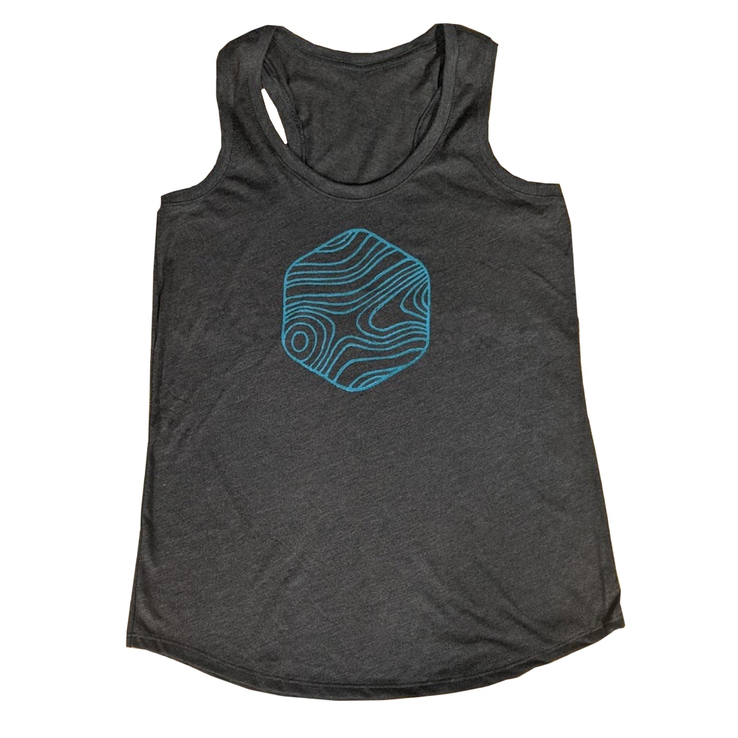 Logo Ladies Perfect Racer - Contour Creative