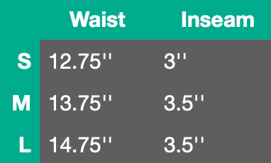Moonshine Power Shorts - Contour Creative