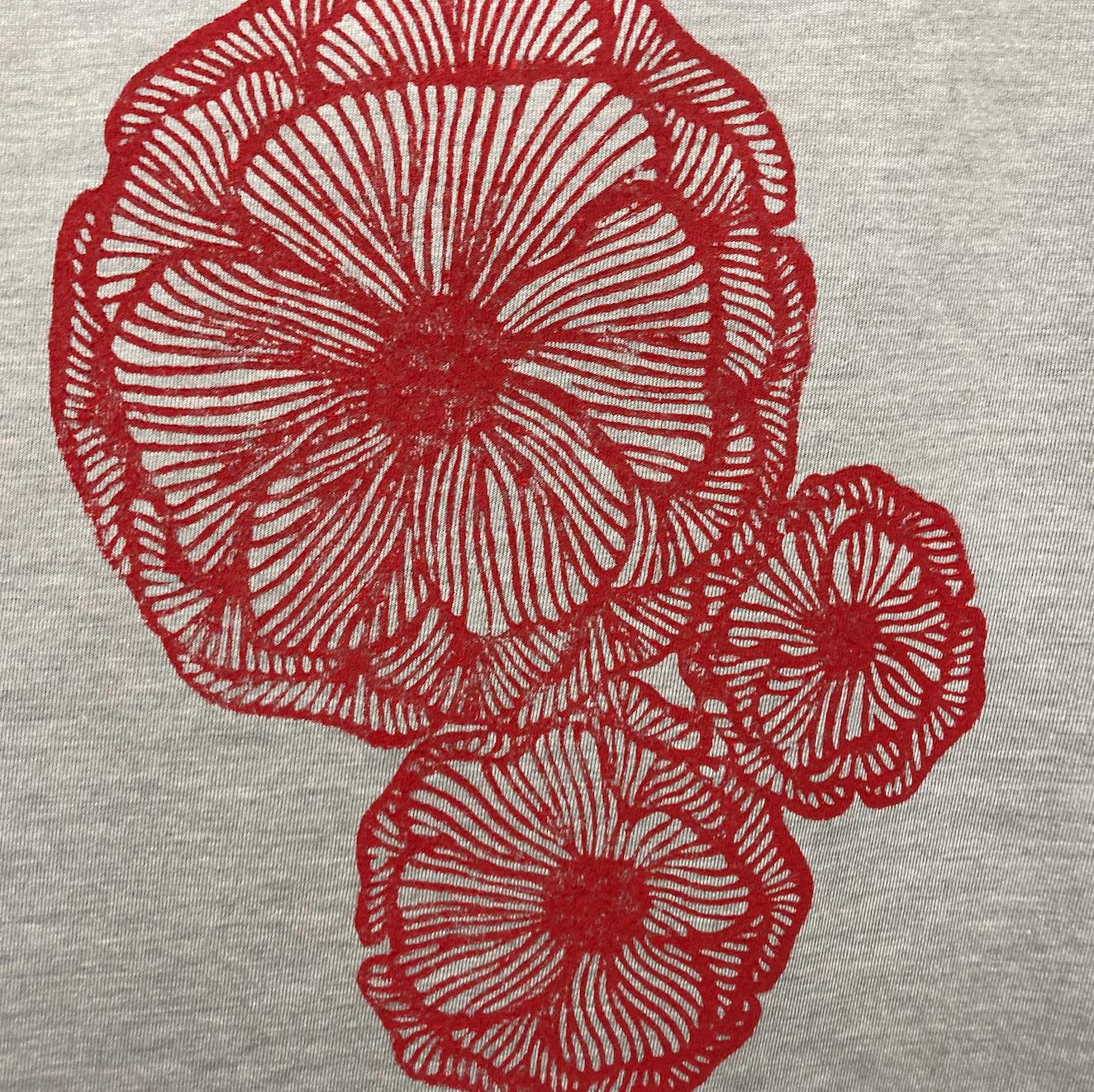 Poppies Ladies Performance Tank - Contour Creative