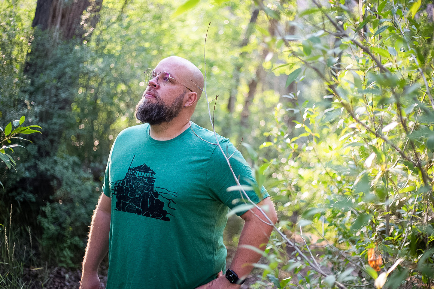 Sugarloaf Unisex Tee - Contour Creative