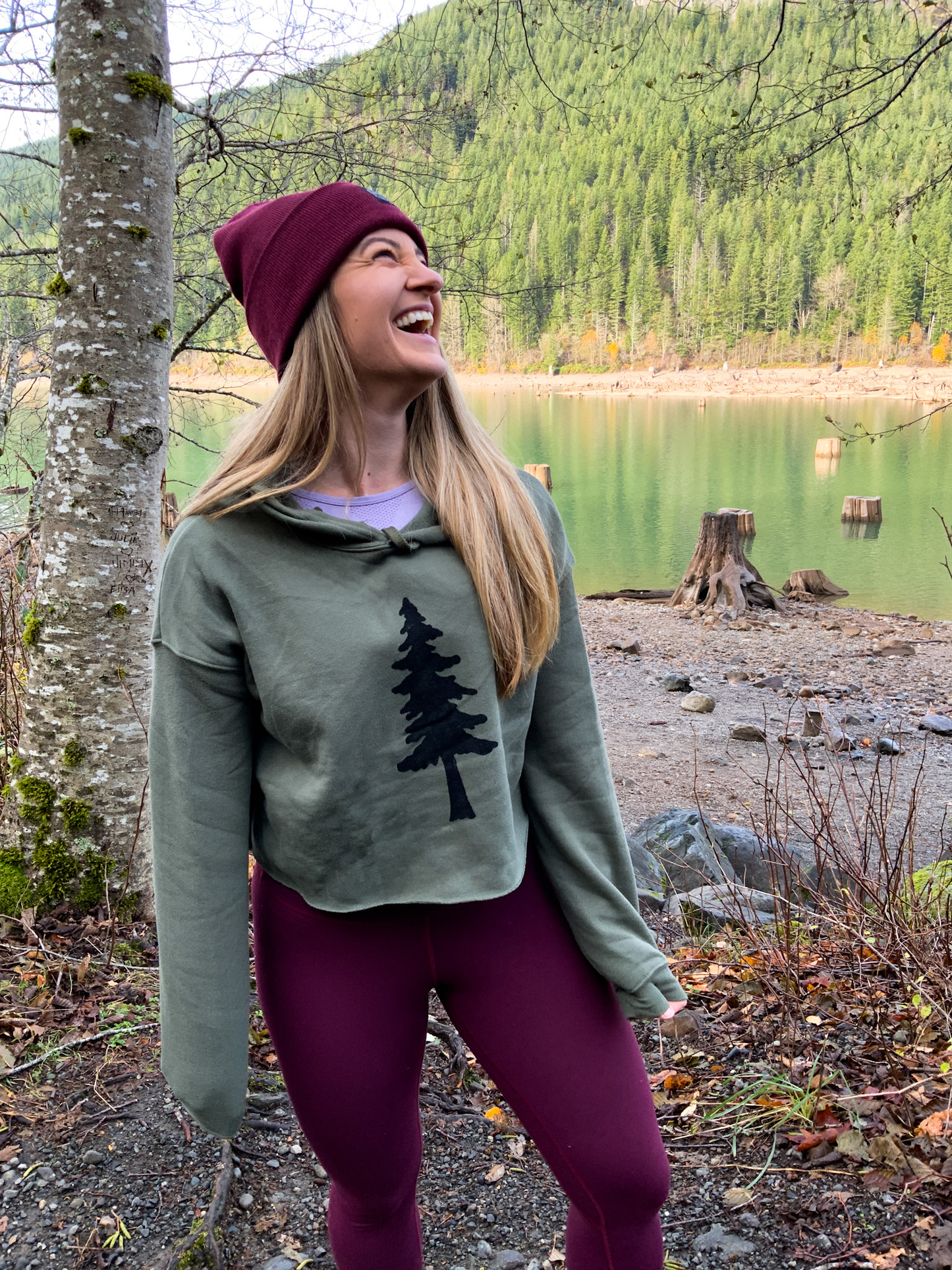 Tree Crop Hood - Contour Creative