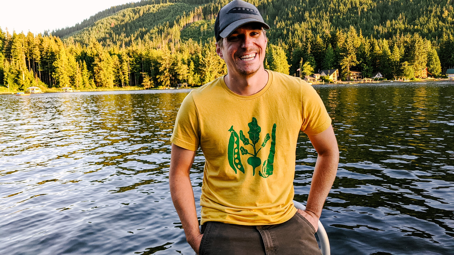 Eat Your Veggies Unisex Tee - Contour Creative