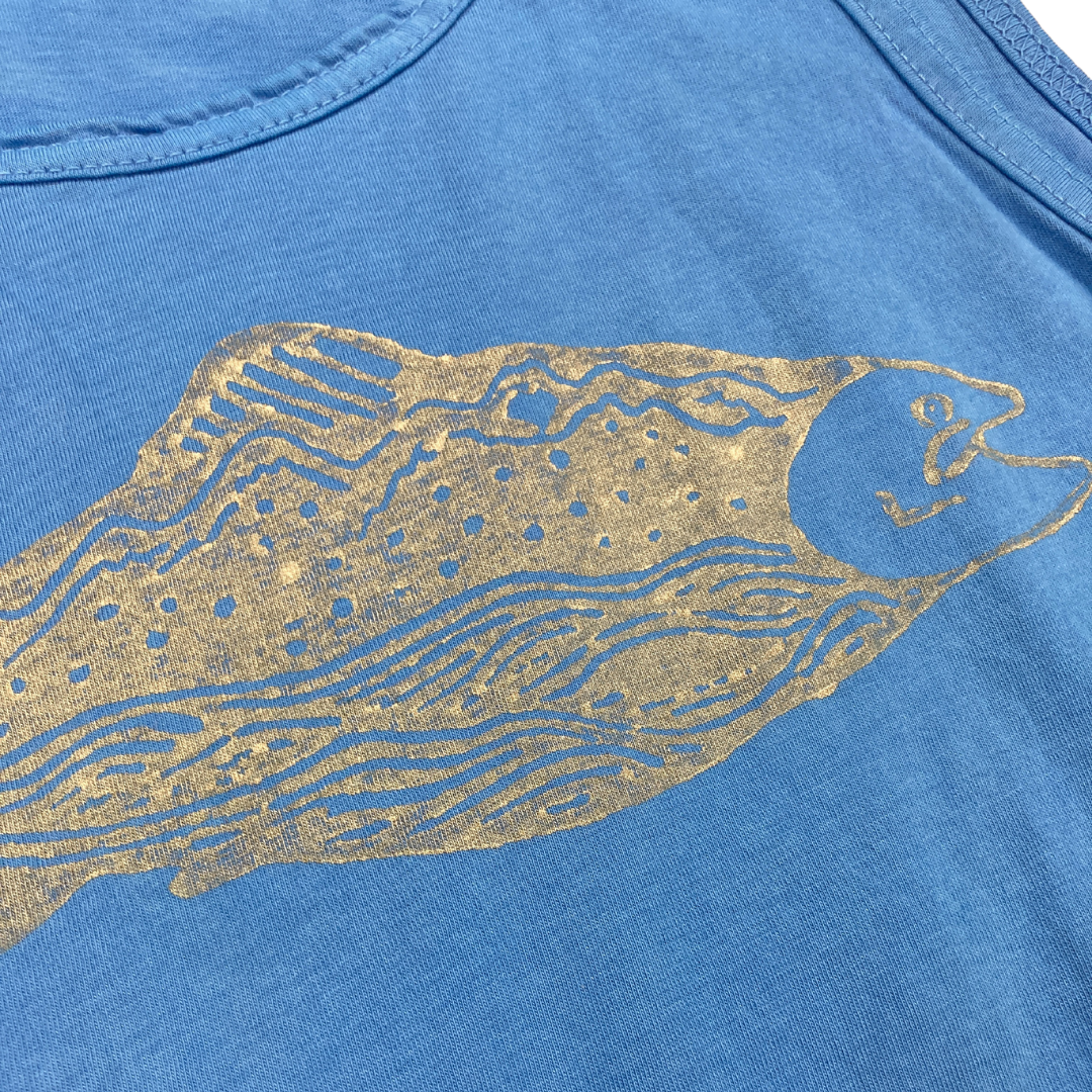 *SPECIAL AUCTION* Northwest Fish Unisex Soft Tank - Contour Creative