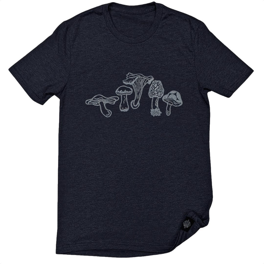 Fungi Unisex Tee - Contour Creative