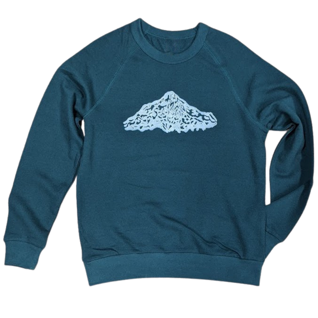 Glacier Terry Knit Crew - Contour Creative