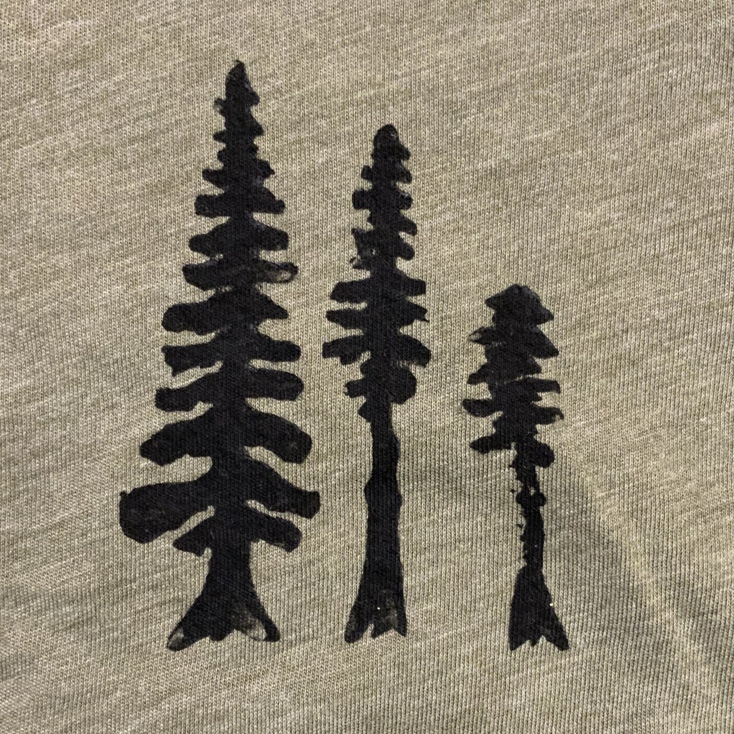 Tall Trees Baby Onesie - Contour Creative