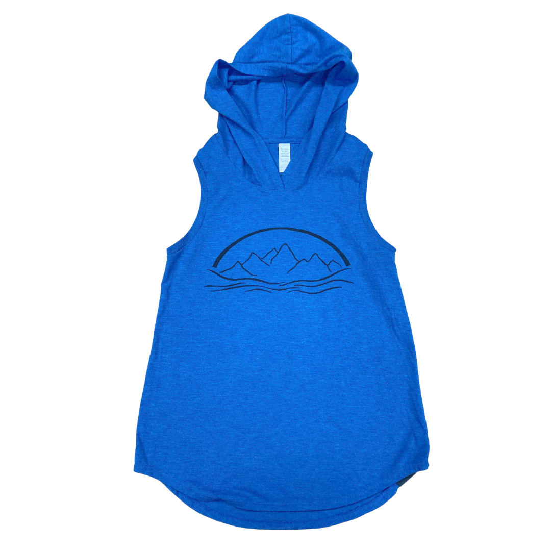 *SPECIAL AUCTION* Myst Ladies Hoodie Tank - Contour Creative