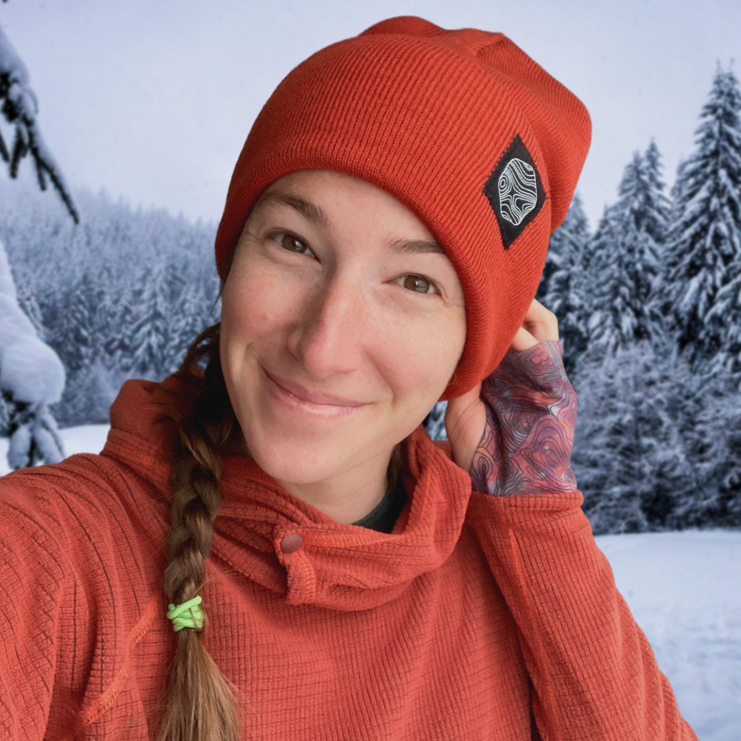 Rusty Recycled Beanie - Contour Creative