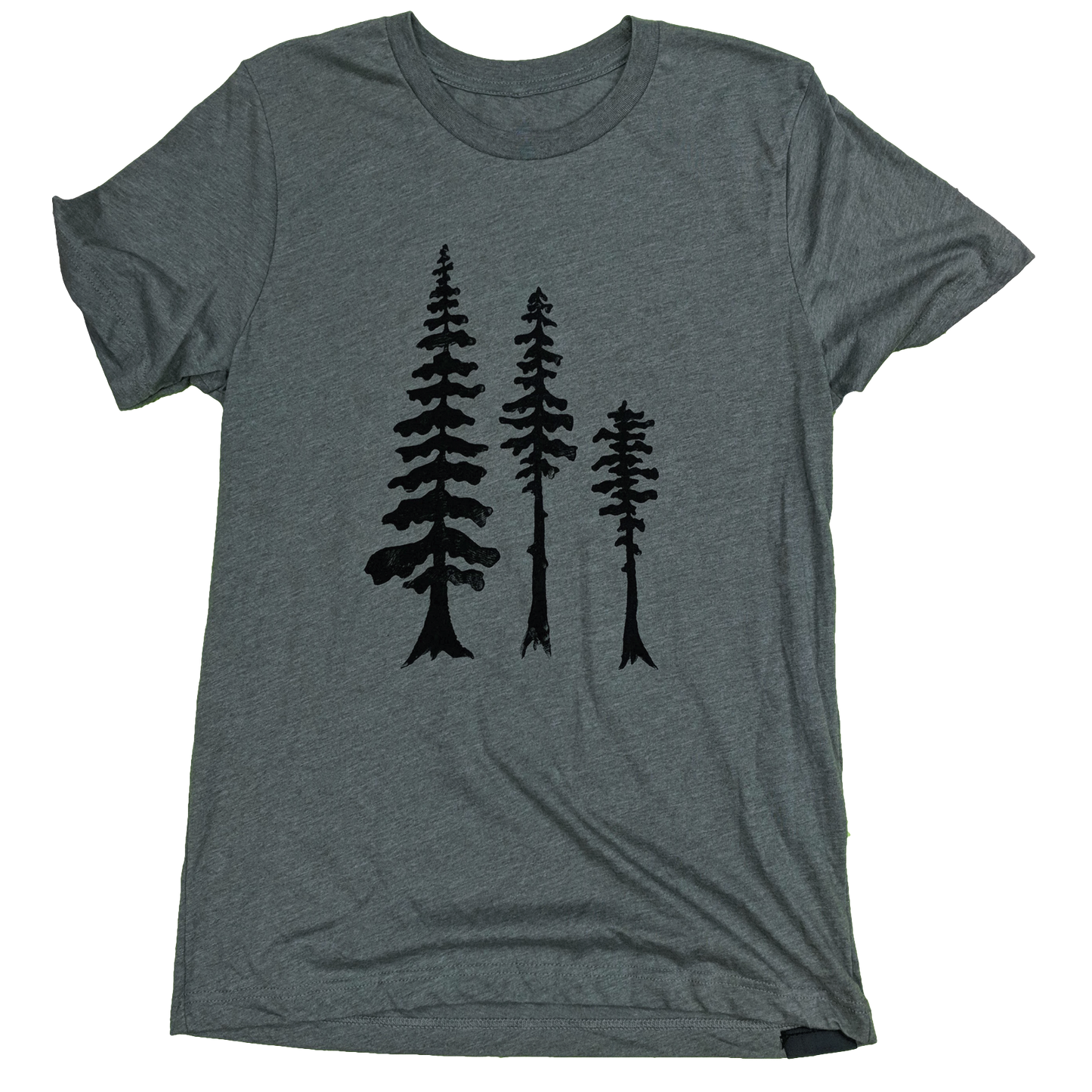Tall Tall Trees Unisex Tee - Contour Creative