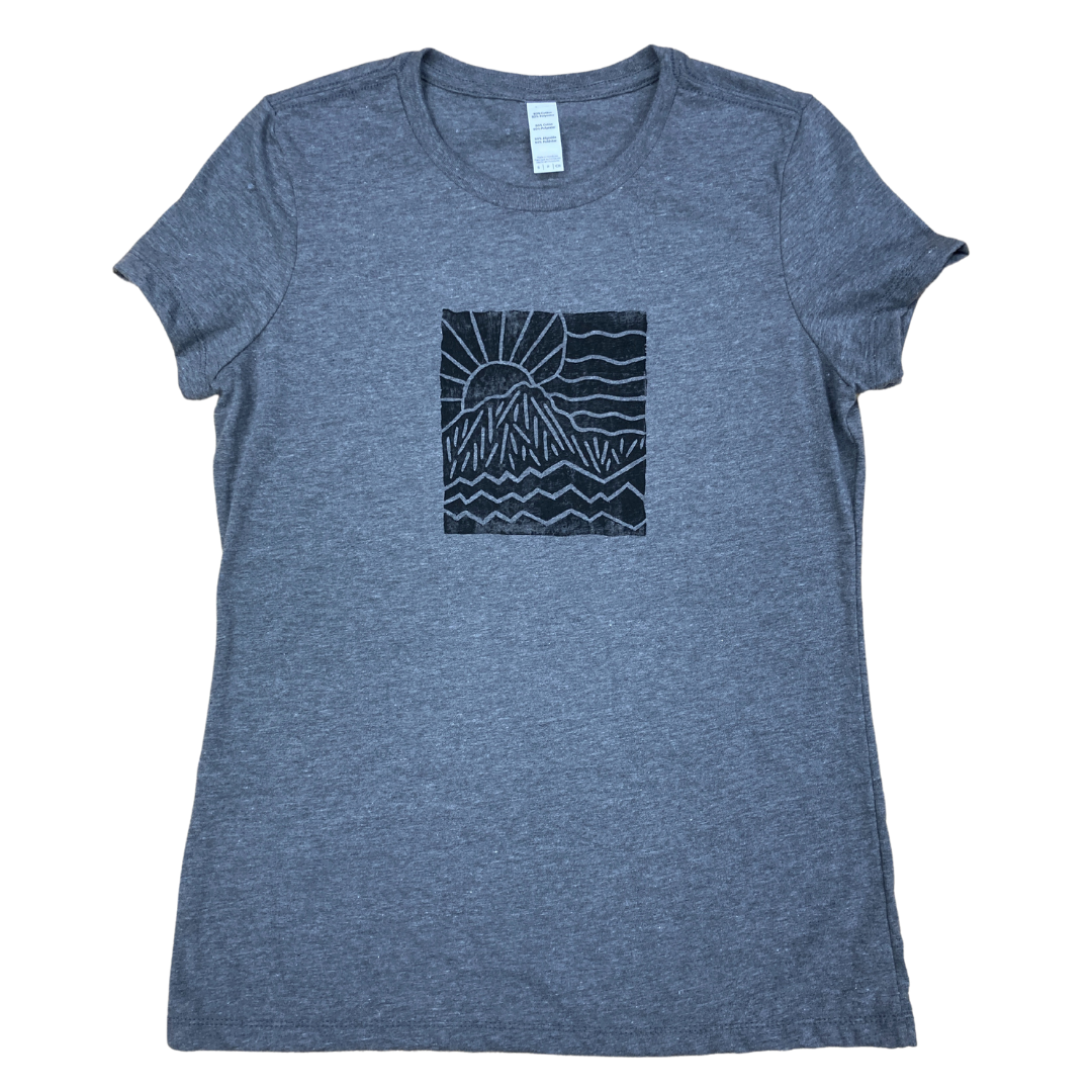 *SPECIAL AUCTION* Vista Ladies Crew Tee - Contour Creative