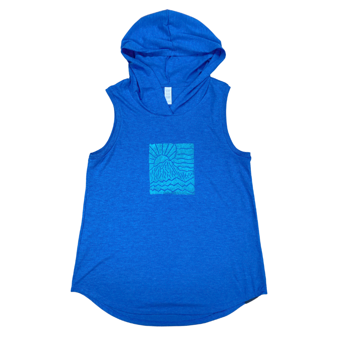 *SPECIAL AUCTION* Vista Ladies Hoodie Tank - Contour Creative