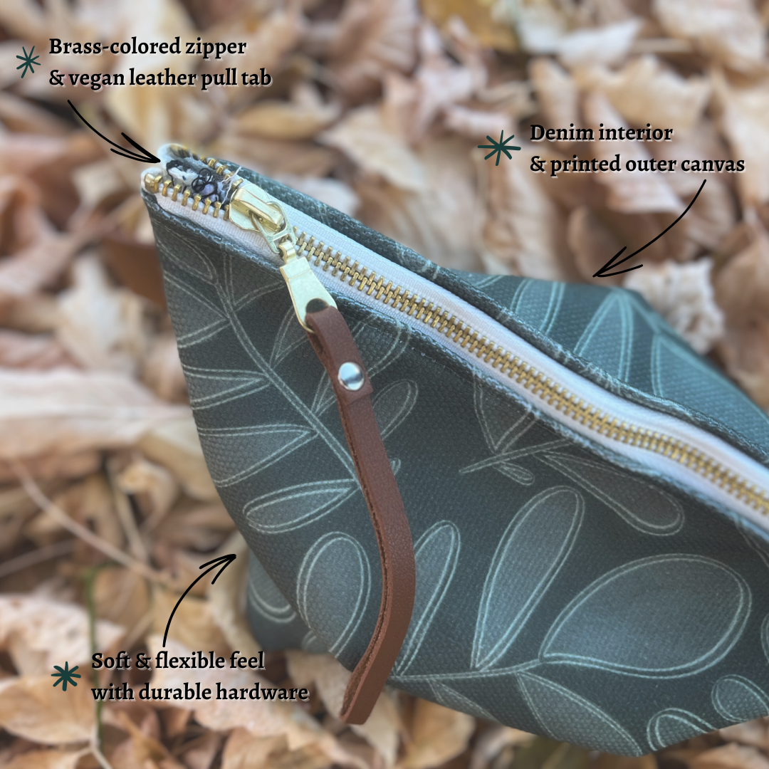 Branch Canvas Carry-All Bag