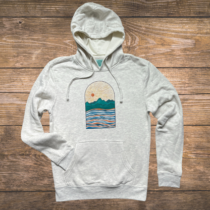 Essence Unisex Hoodie in Creamed Heather