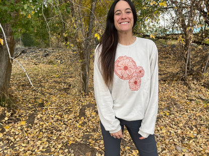 Poppies Classic Crew