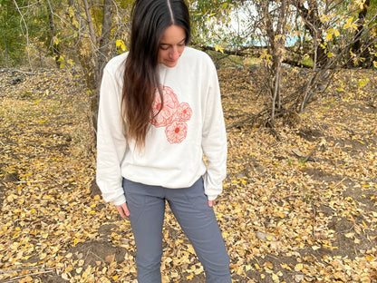 Poppies Classic Crew