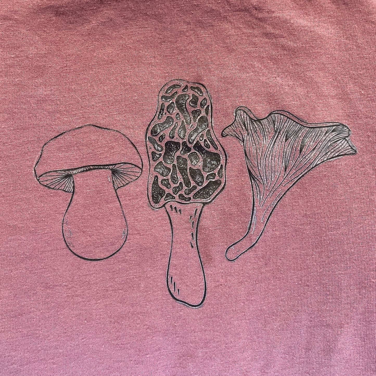 Mushroom Print