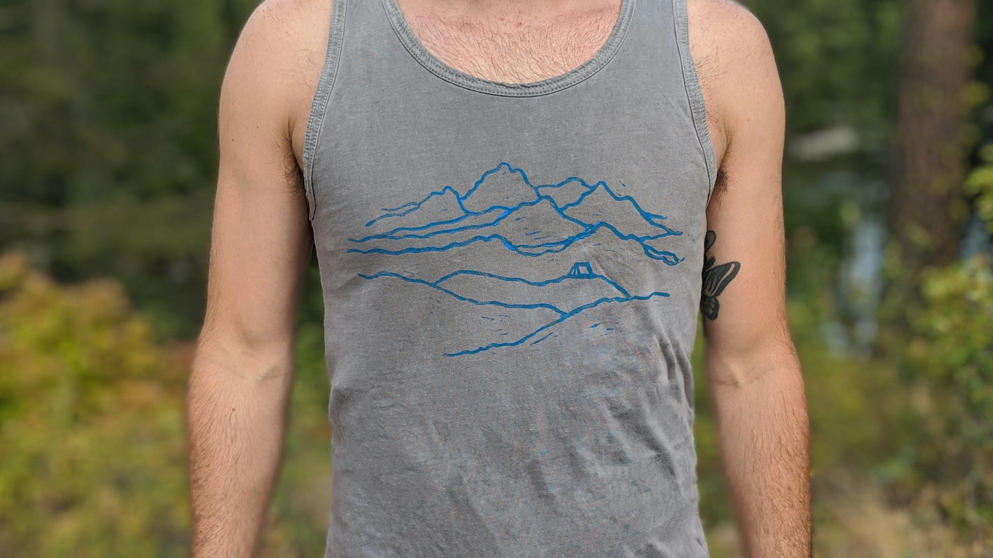 Escape Unisex Soft Tank - Contour Creative