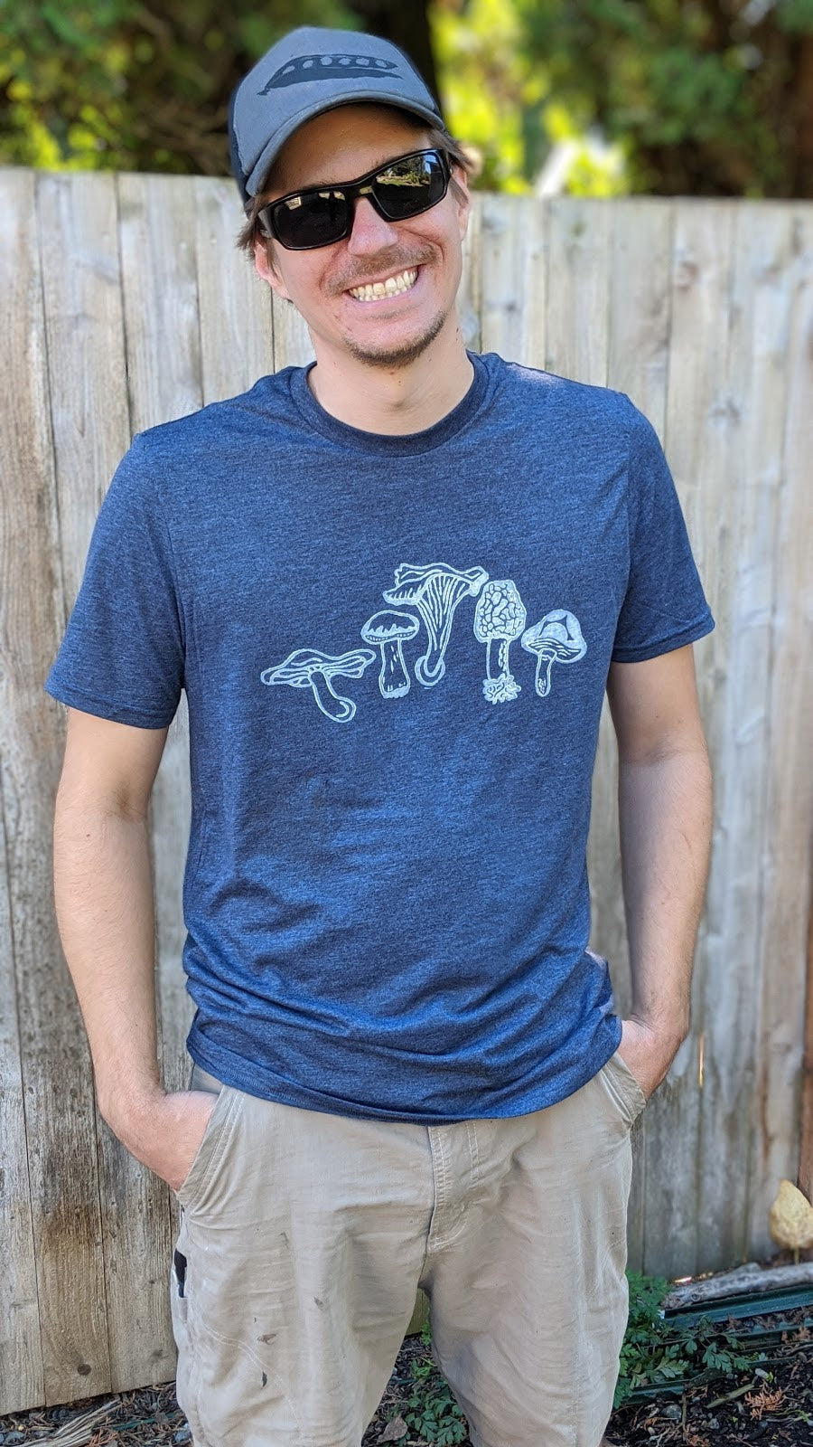 Fungi Unisex Tee - Contour Creative