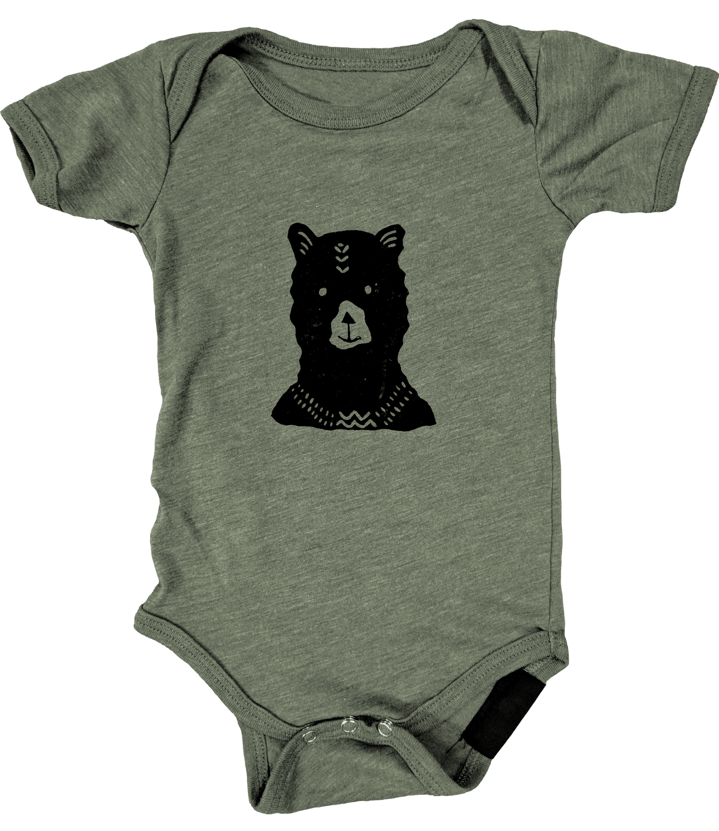 Baby Bear Onesie - Contour Creative