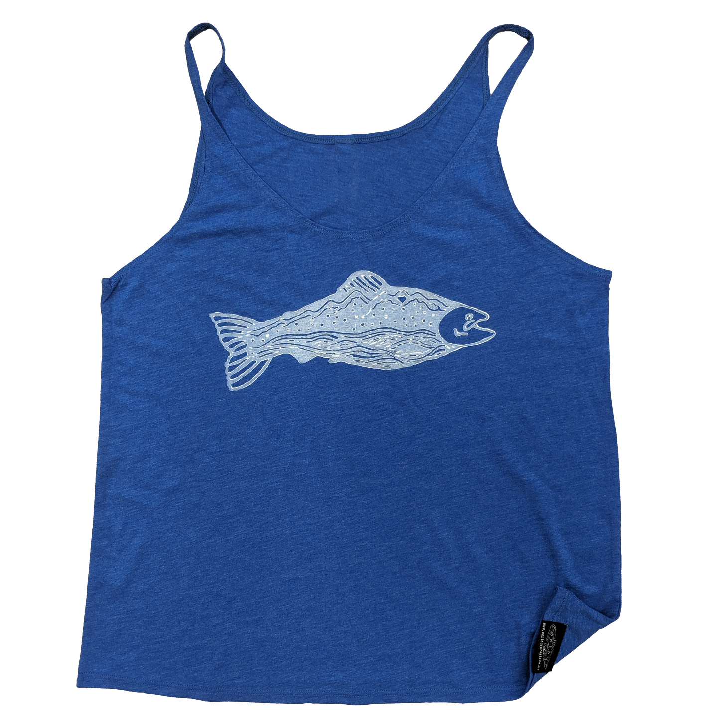 *SPECIAL AUCTION* Northwest Fish Ladies Tank - Contour Creative