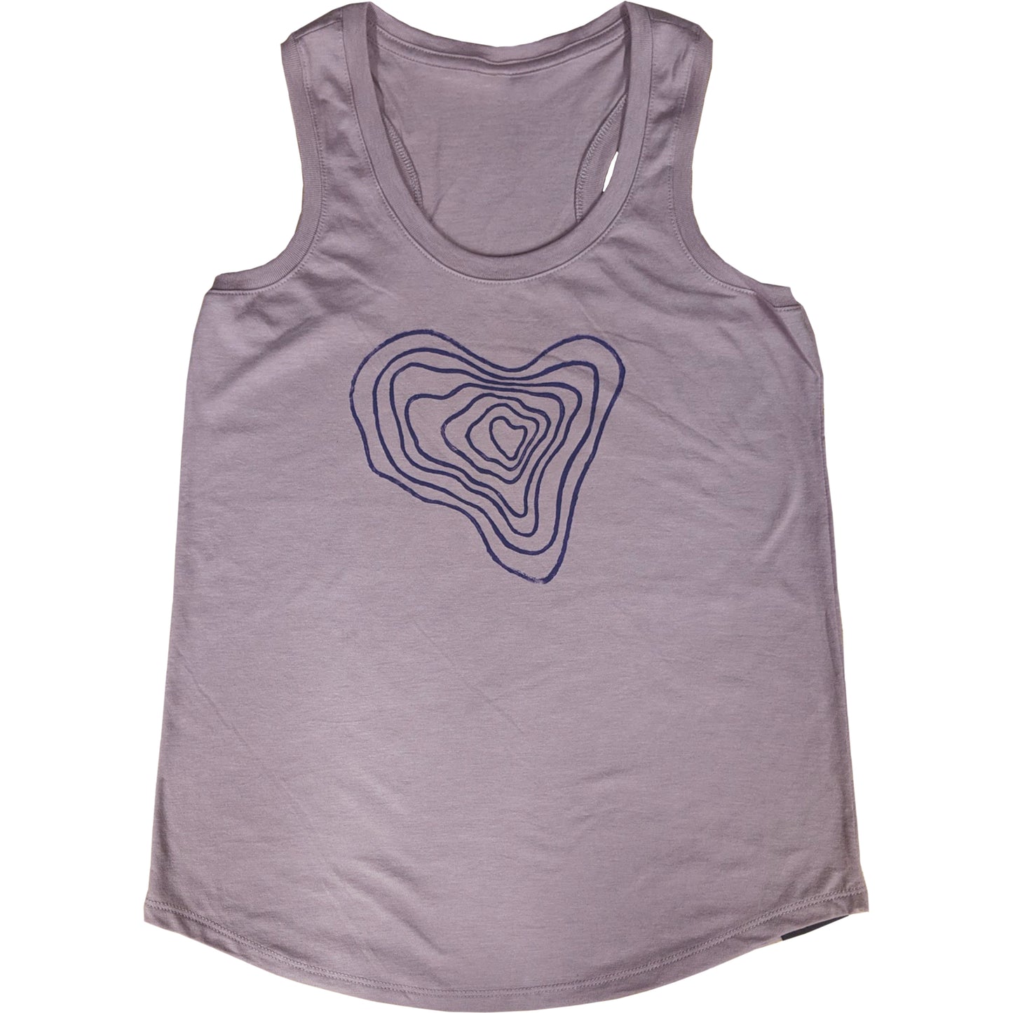 Heart Ladies Perfect Racer - Contour Creative