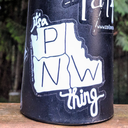 PNW Thing Sticker - Contour Creative