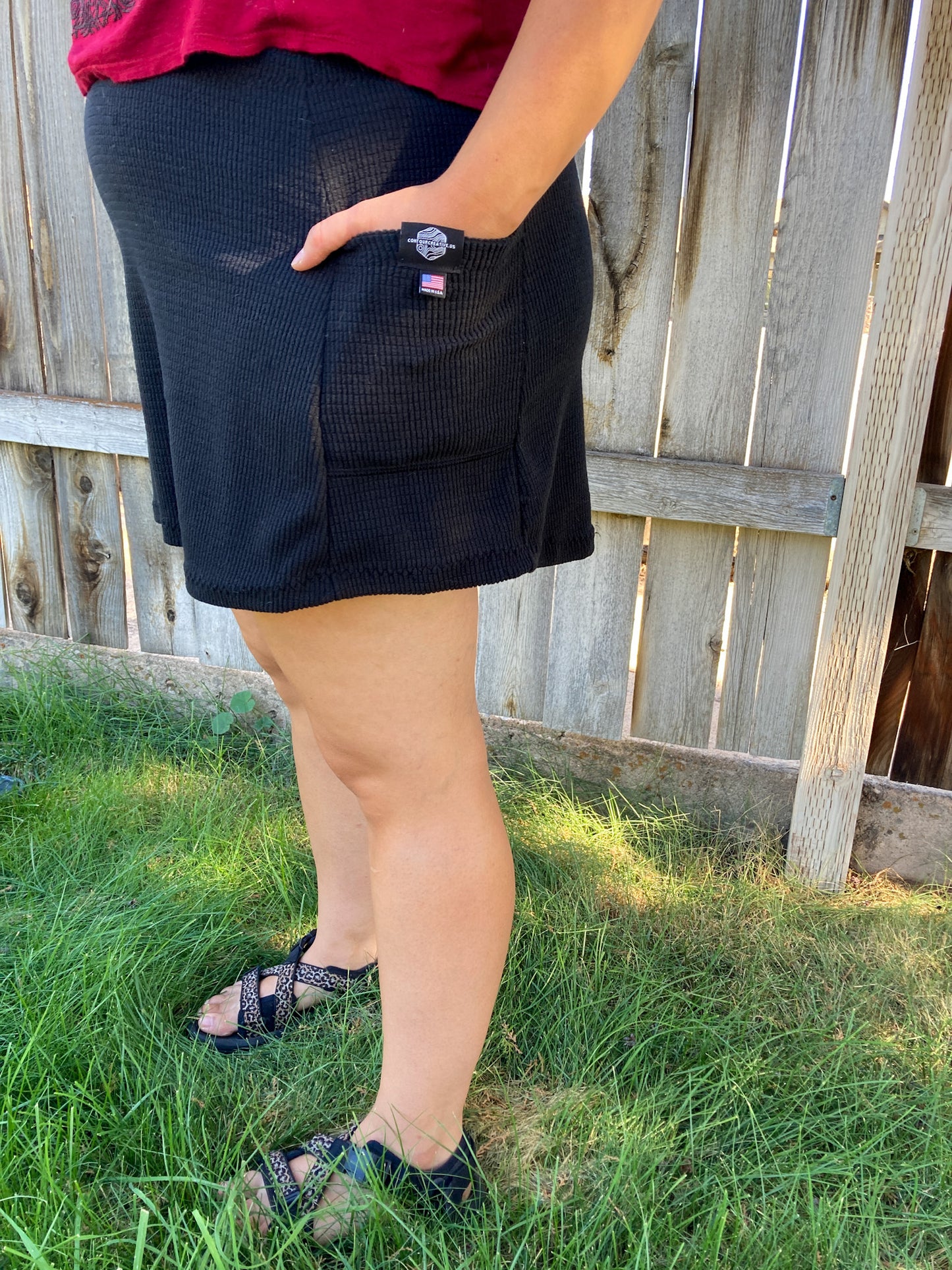 Valhalla Fleece Skirt - Contour Creative