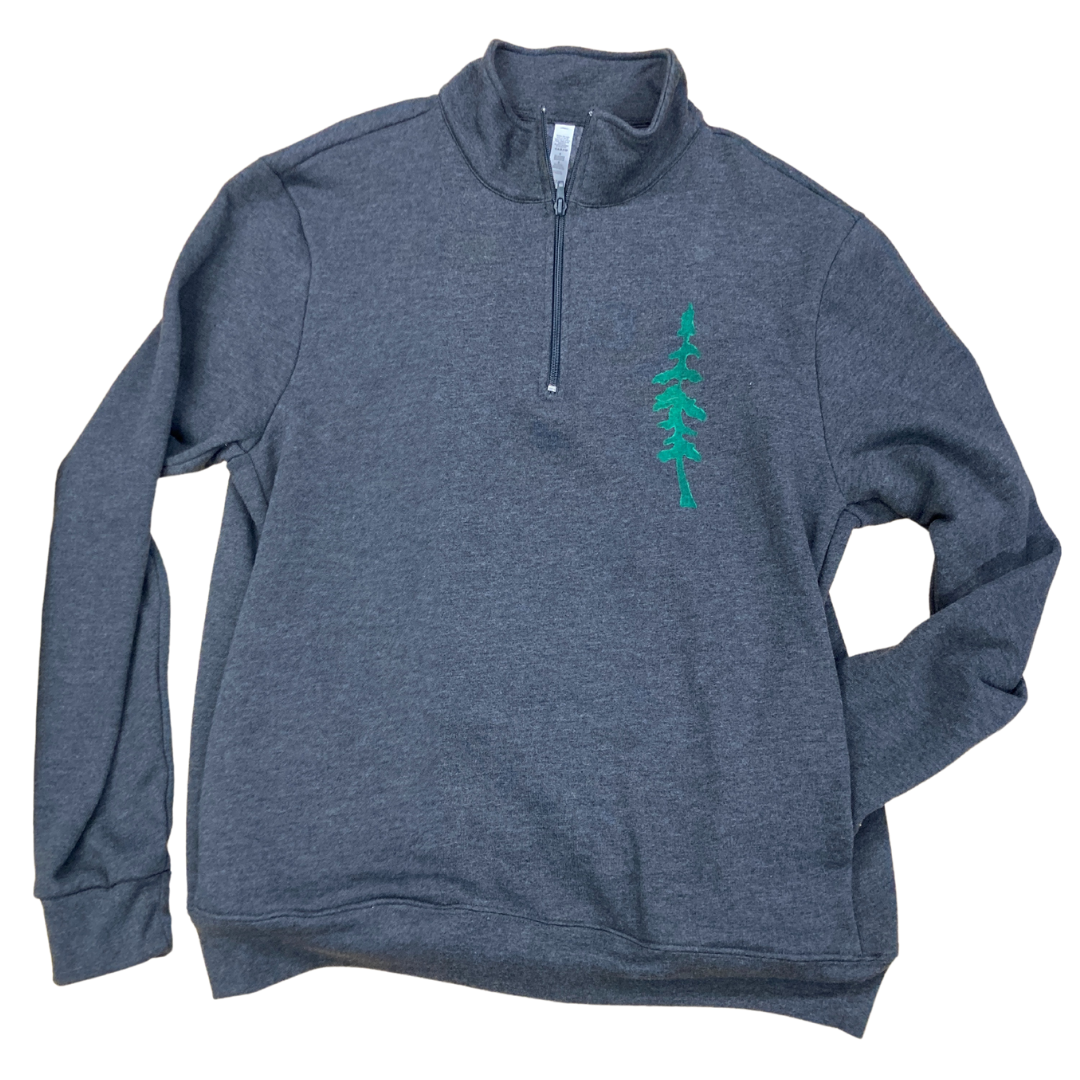 *SPECIAL AUCTION* 1/4 Zip Unisex Little Tree Fleece - Contour Creative