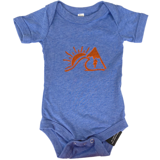 Sunrise Baby Onesie - Contour Creative