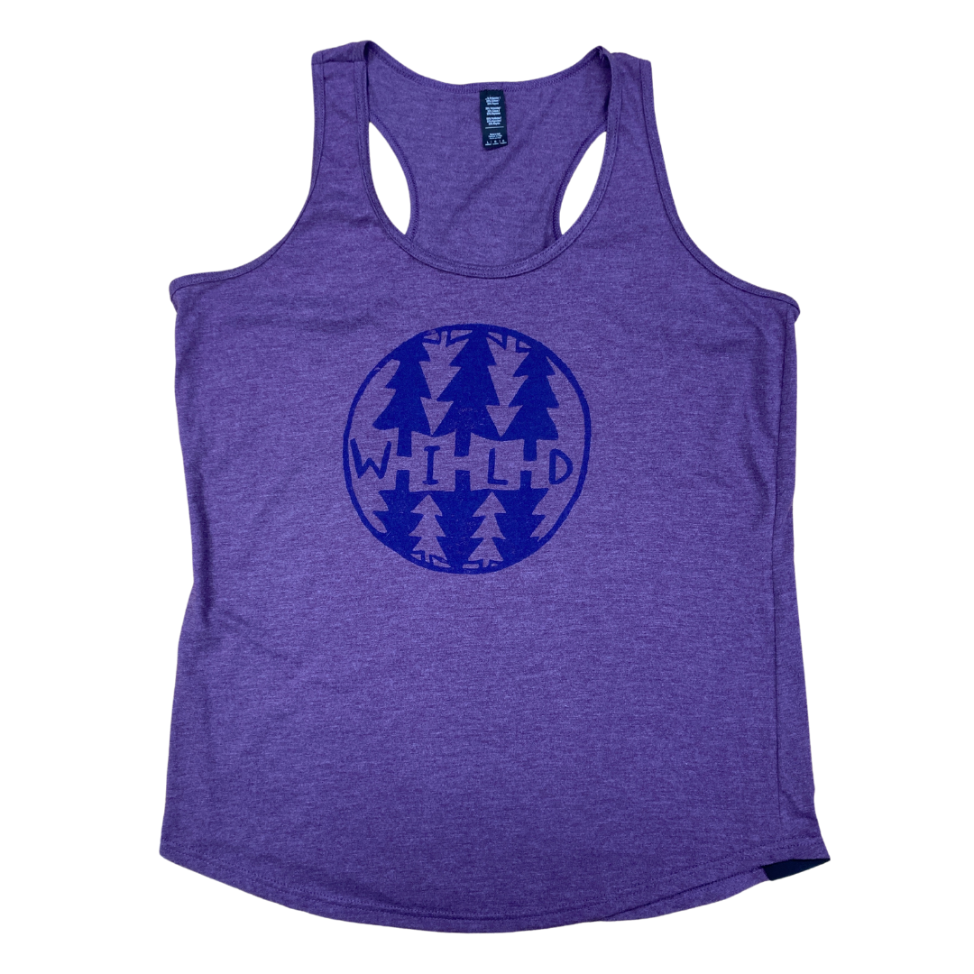 *SPECIAL AUCTION* WILD Ladies Racer Tank - Contour Creative