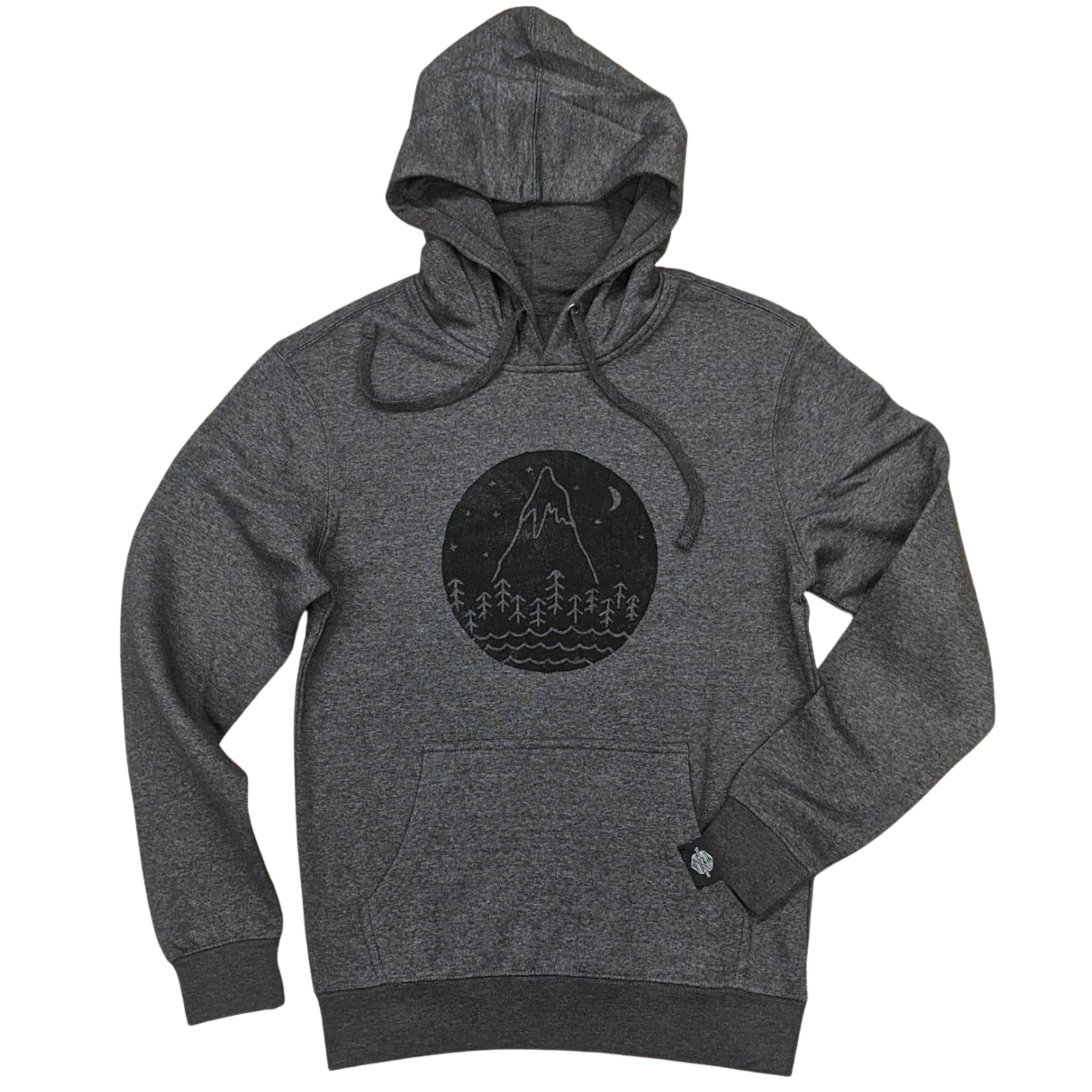 Midnight Unisex Hoodie – Contour Creative